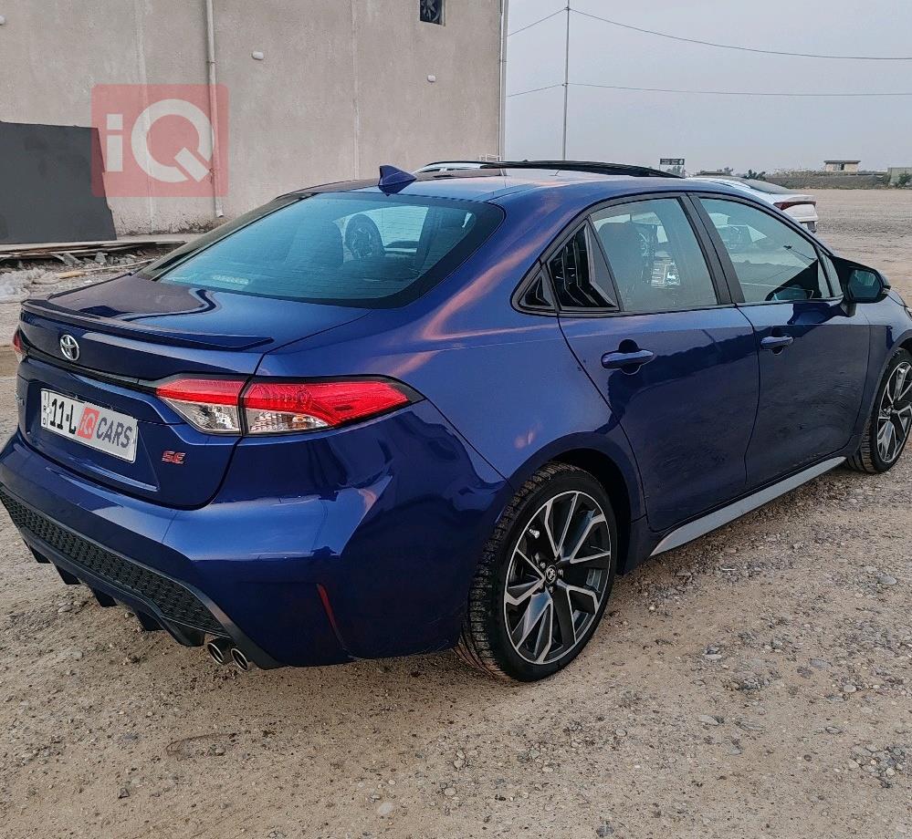 تۆیۆتا کۆرۆلا